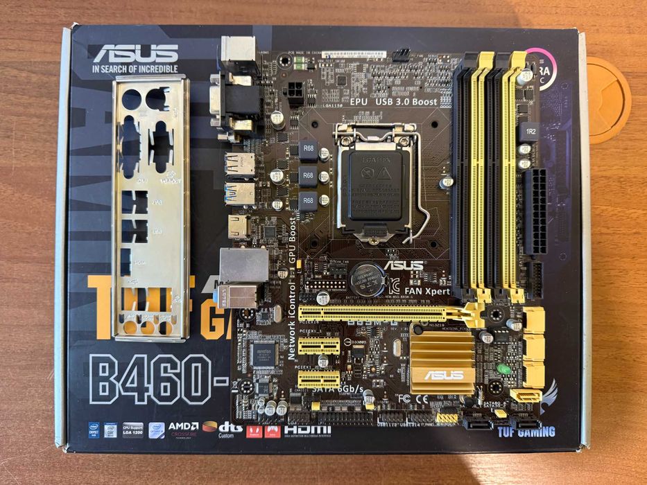 Продам Материнську плату Asus B85M-G