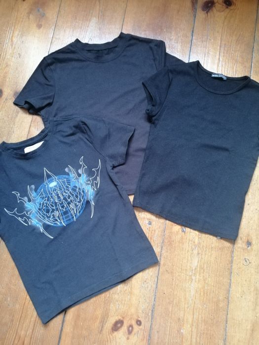 Koszulki 3 szt house, bershka