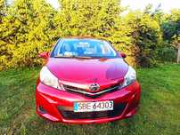 Toyota Yaris III salon PL, 1 właściciel, silnik 1.33+LPG, moc 99 KM