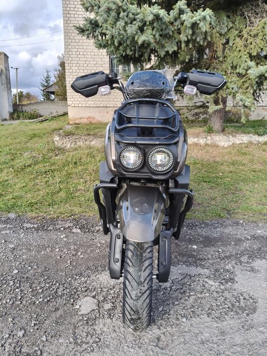 Електроскутер Corso Black Fury 2800W 40AH літій залізо фосфат