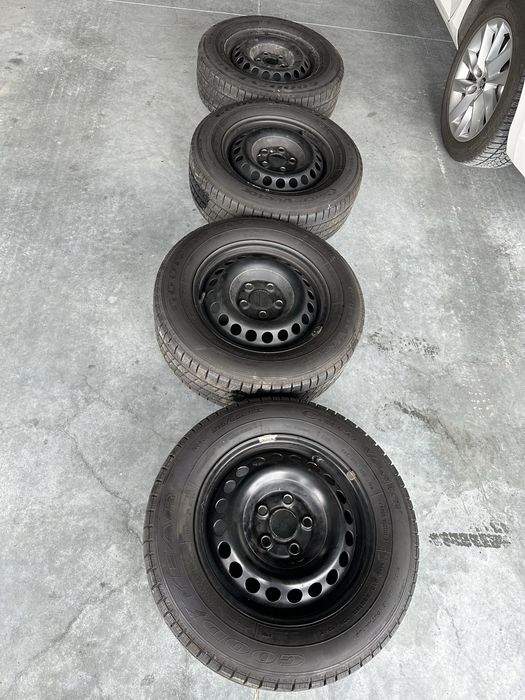 Koła 215/65 R16 C VW Bus