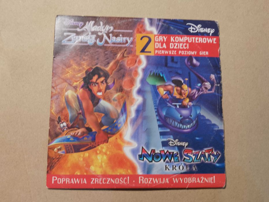 Alladyn zemsta Nasiry. Nowe szaty króla gry gry dla dzieci pc