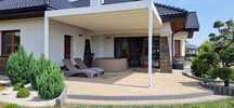 Pergola Ogród zimowy Zadaszenie tarasu Lamele Nowoczesny Design