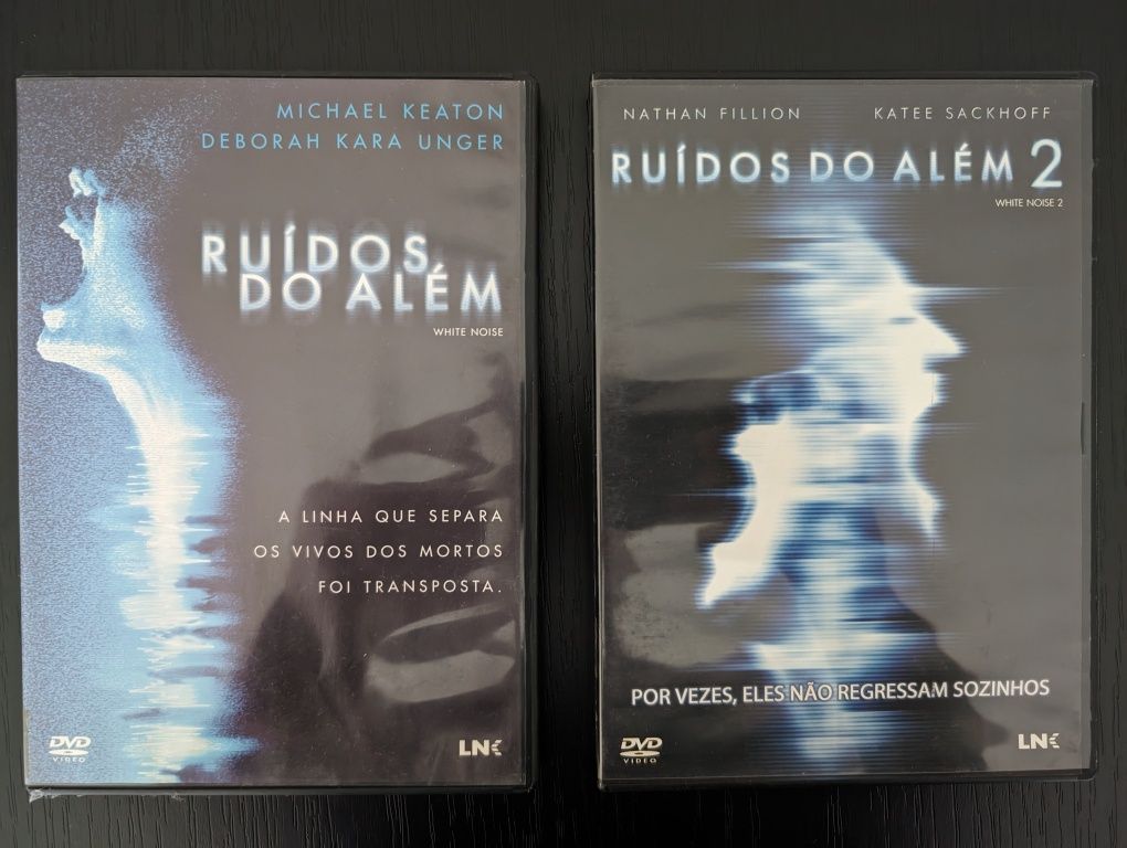 Coleção  DVD White Noise (Ruídos do Além)