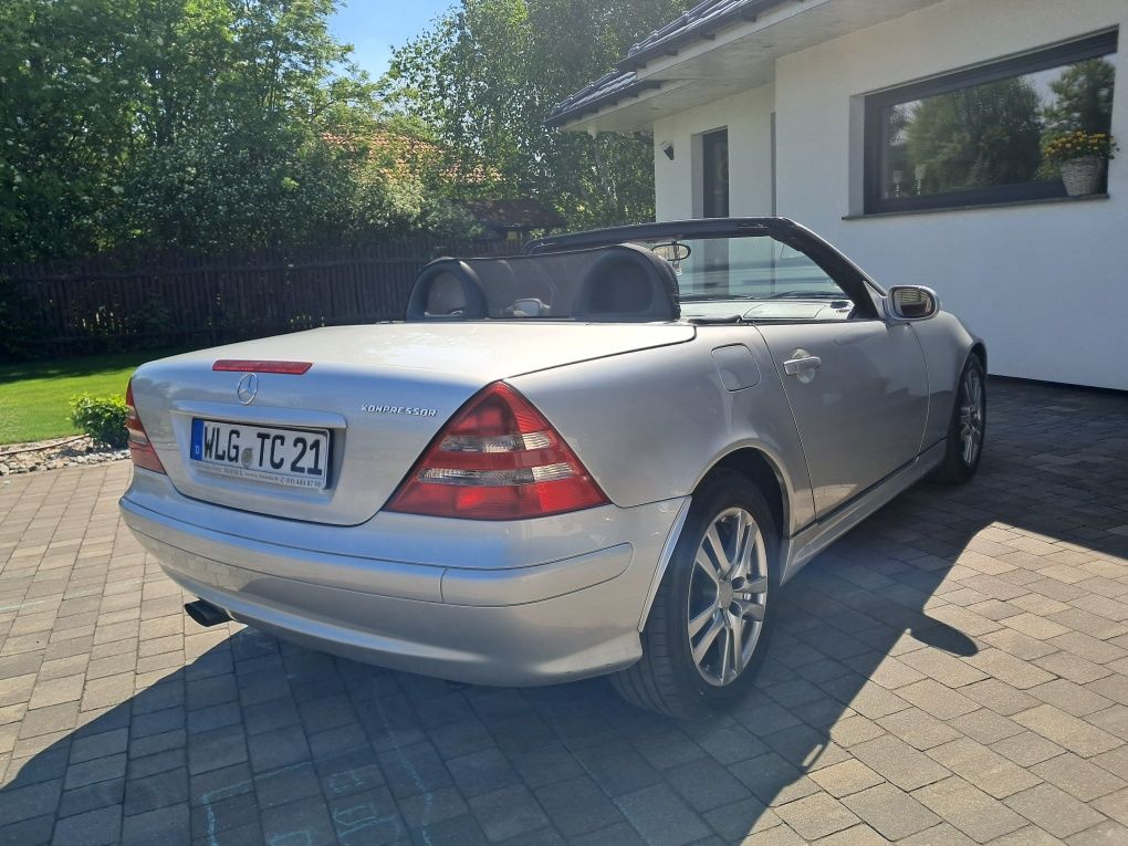 Mercedes SLK 200 kompresor 2002 automat