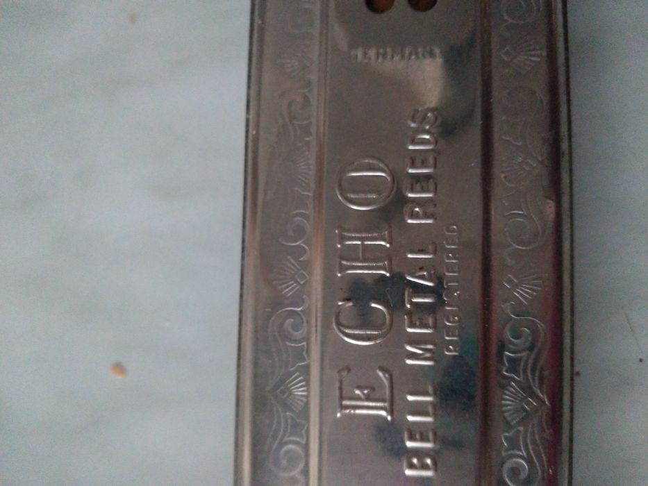 M.Hohner harmonijka Echo Harp + gratis Sonny boy