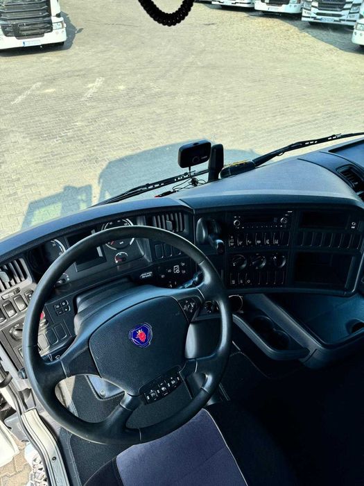 Scania R410 Hydraulika ADR