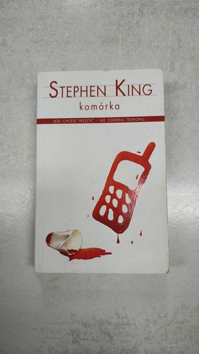 Komórka. Stephen King. Format kieszonkowy