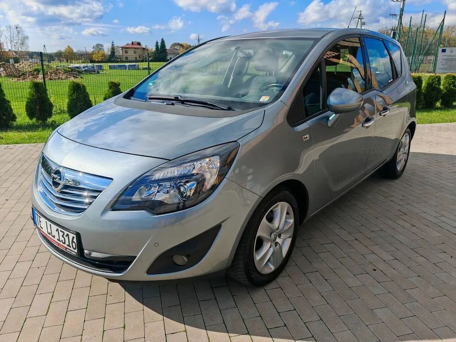 Opel Meriva 1.4 turbo / lak. fabryczny/ bardzo zadbany /  z Niemiec / po opłatach