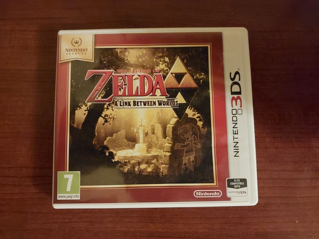 The Legend of Zelda: A Link Between Worlds - Nintendo 3DS