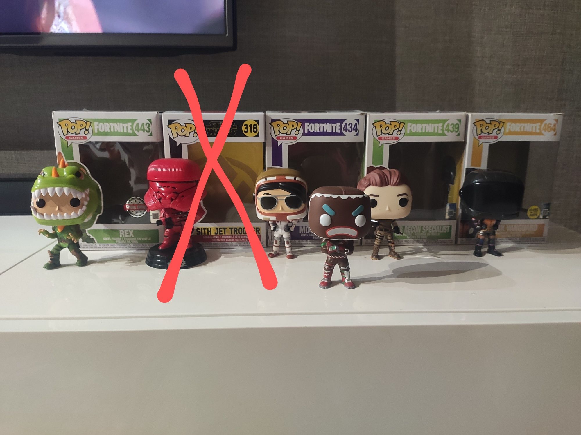 Funko pop fortnite e star wars