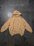 Karmelowa bluza z kapturem Pull&Bear