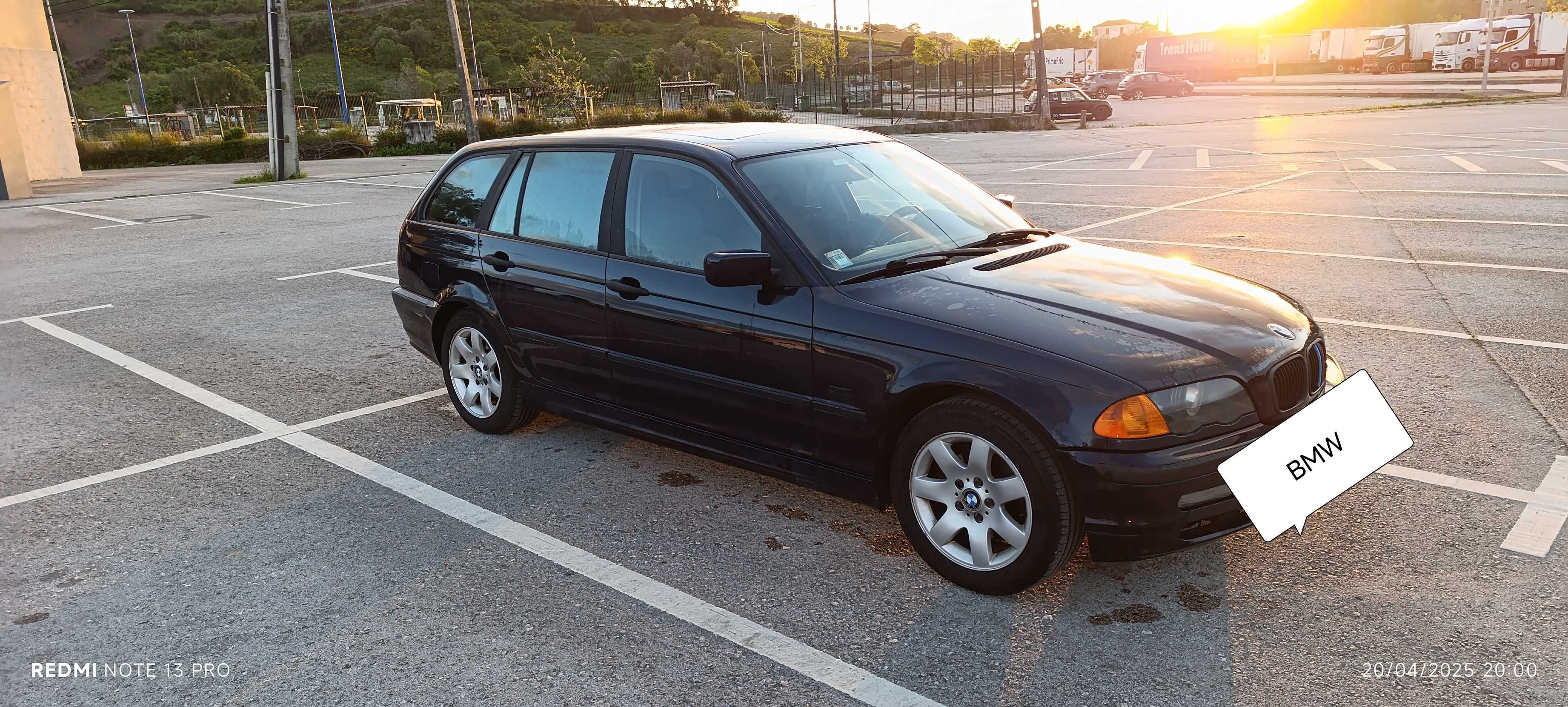 Troco BMW e46 320d touring
