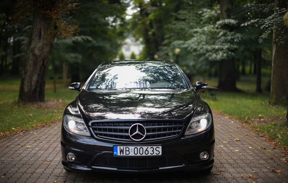 Mercedes-Benz CL Mercedes-Benz CL w216 6.3 AMG V8 525KM