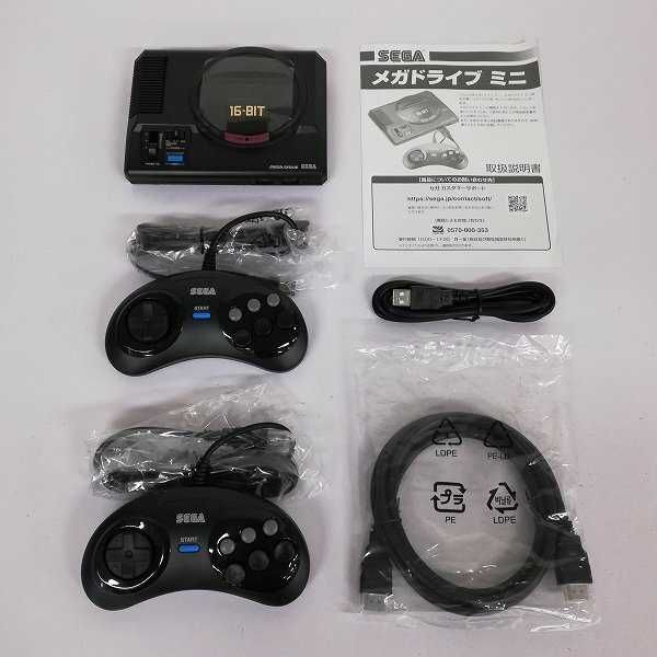 MD SEGA MEGA DRIVE MINI (японський оригінал)