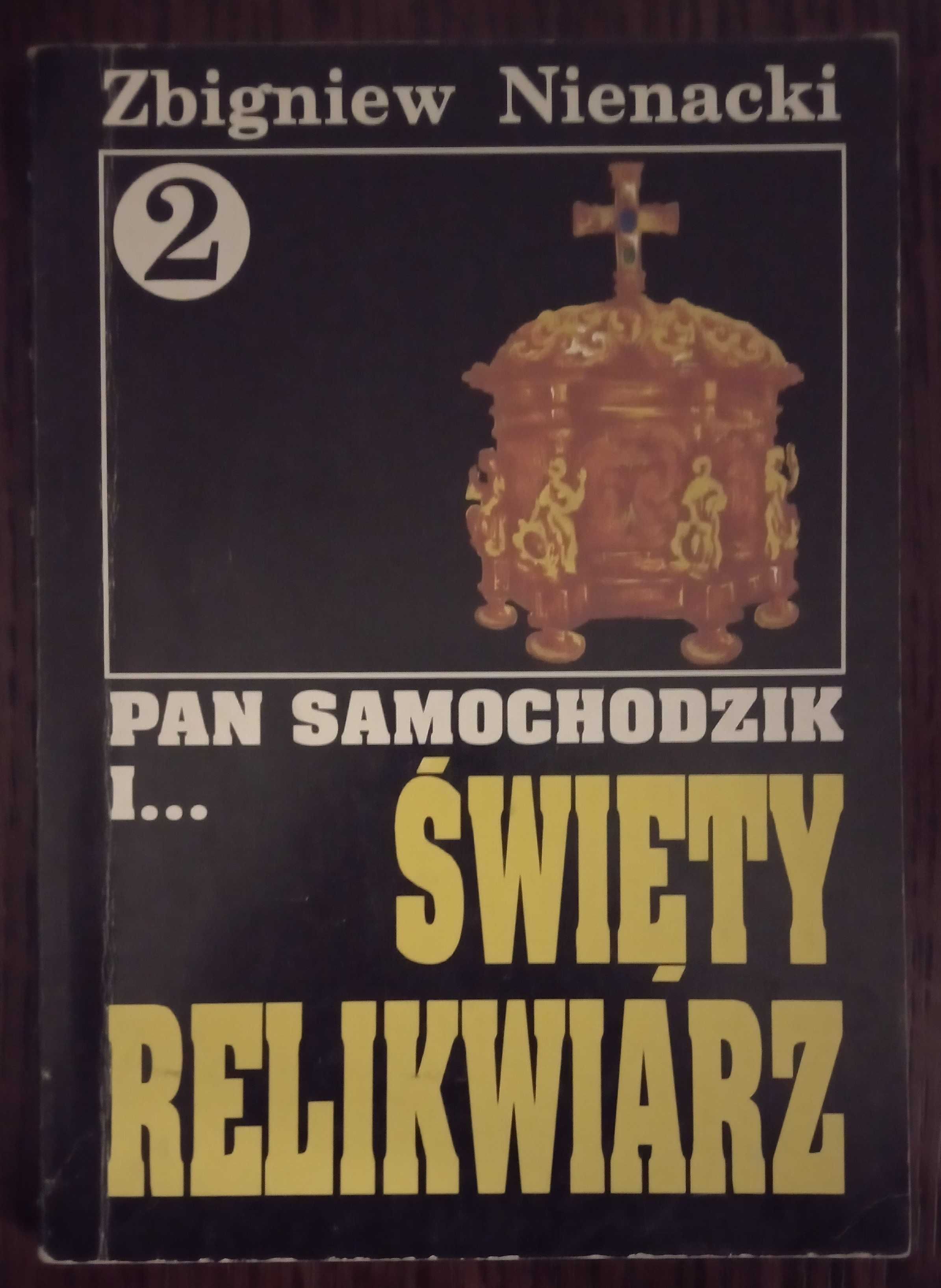 Pan Samochodzik i Święty relikwiarz - Zbigniew Nienacki