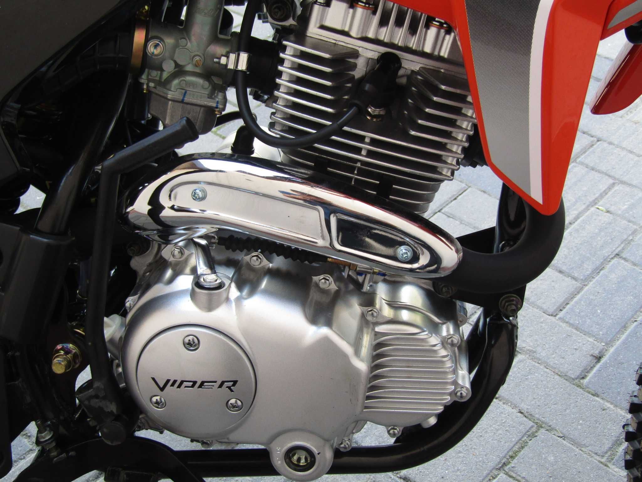 Мотоцикл Viper V250L мото   чорний та сірий