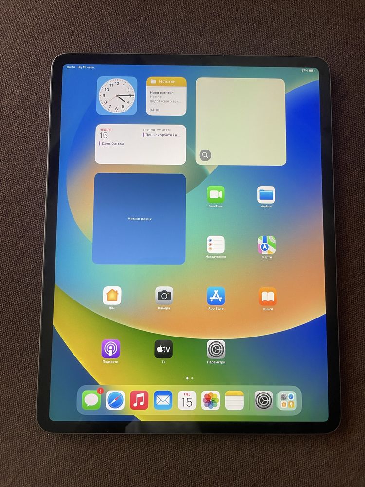 iPad Pro 12.9 3gen 64gb wi-fi