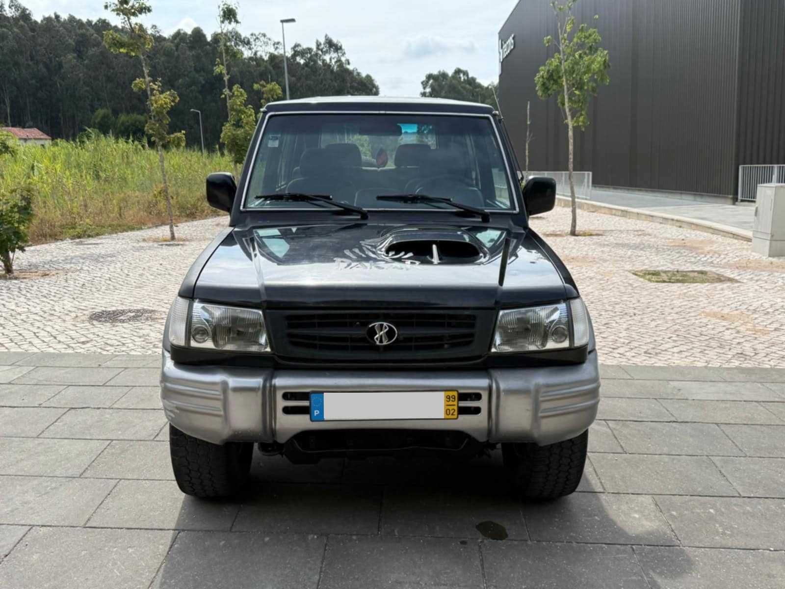 Hyundai Galloper 4x4 2.5TurboDiesel 100cv 5Lugares 1999/02 224.000KM