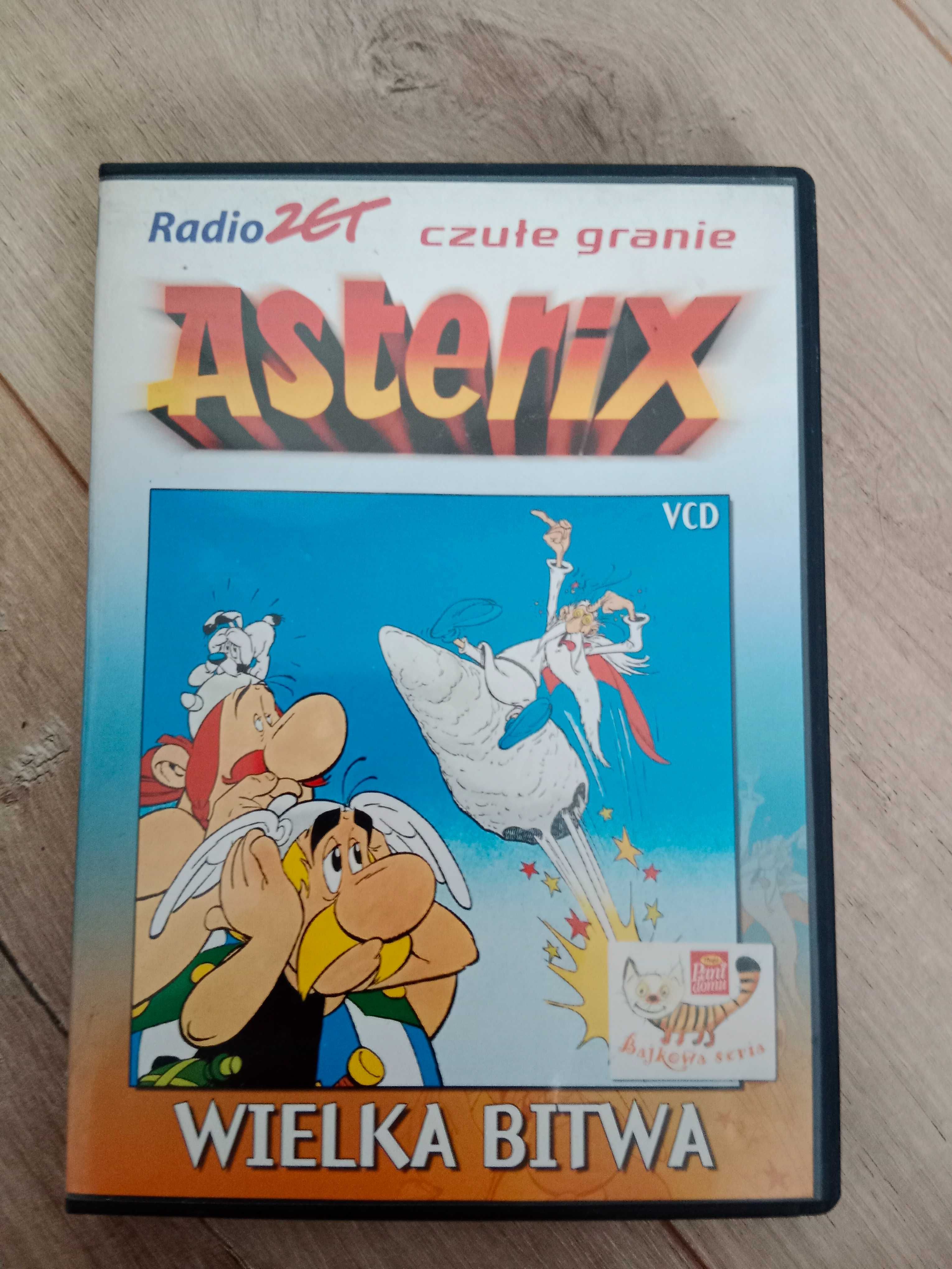 Asterix Wielka Bitwa - CD - Bardzo dobry stan