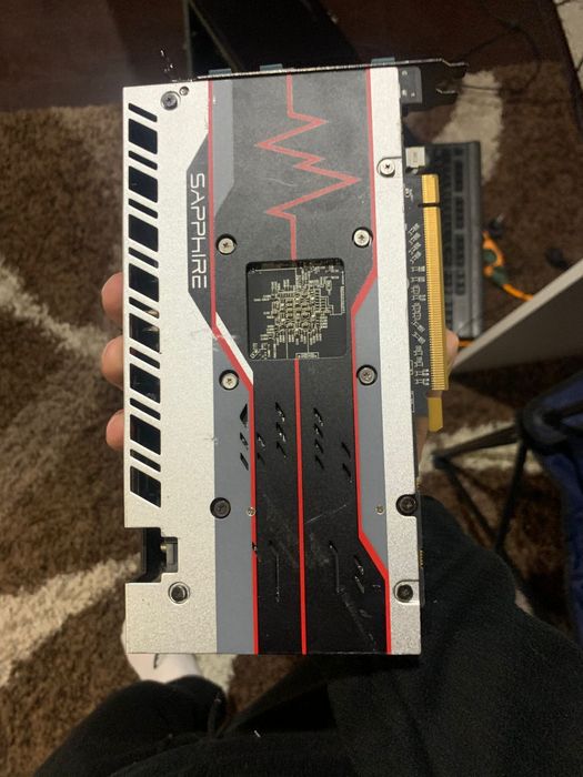 Видеокарта рх570 4гб