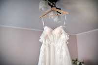 suknia ślubna Floris + gratis długi welon