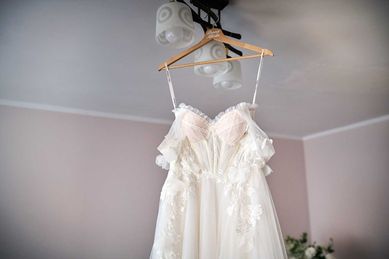 suknia ślubna Floris + gratis długi welon