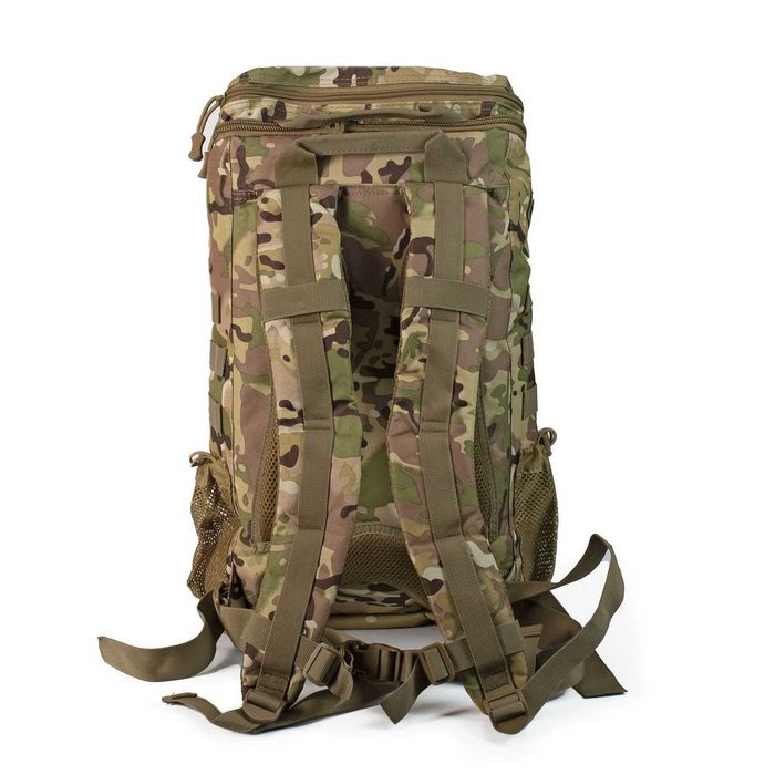 Тактичний рюкзак медика з трьома органайзерами 30л Мультикам медичний