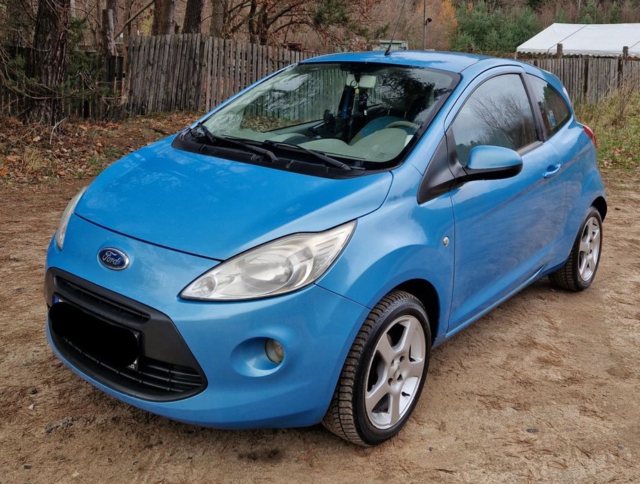 Ford Ka 1.2 benzyna 69KM Salon Polska