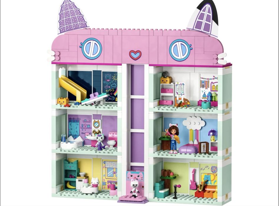 Lego Gabby Dollhouse