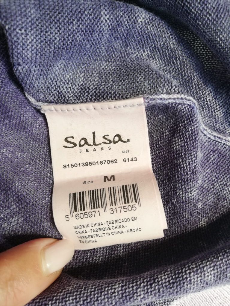 Camisola malha capuz Salsa - Tam. M