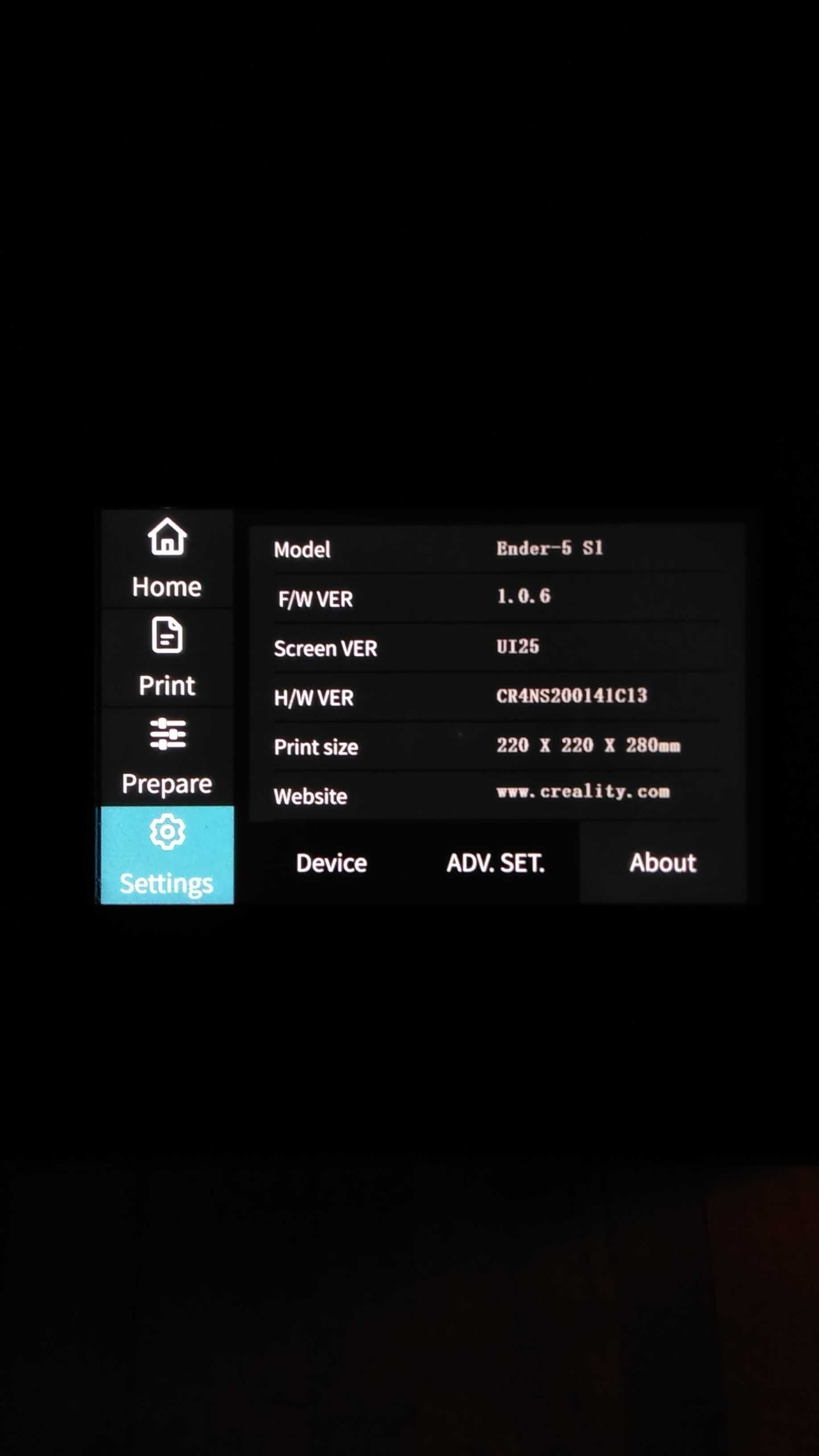 3Д принтер Creality Ender 5S1 дірект, швидкість до 250 мм/с