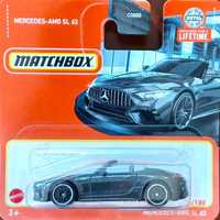 Matchbox Mercedes AMG SL 63 G