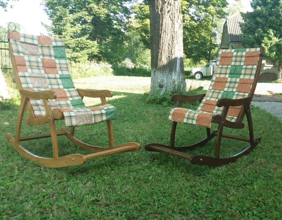 Кресла качалки новые
