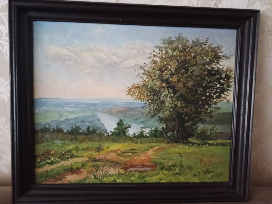 Продам картину маслом