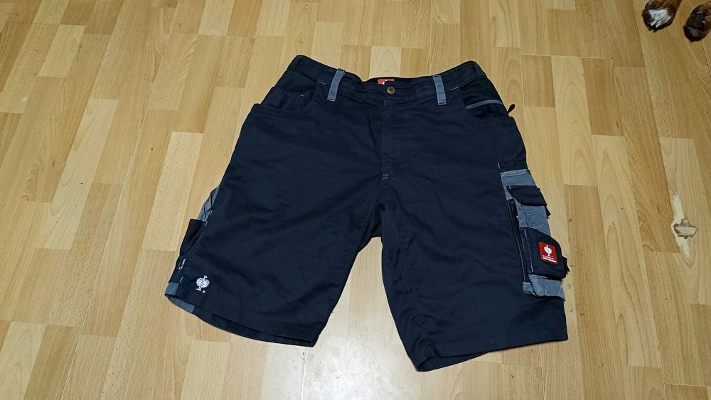 Męskie krótkie spodnie ENGELBERT STRAUSS MOTION r.L(52) s.bardzo dobry