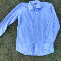 RESERVED elegancka, jasnoniebieska koszula rozm 40