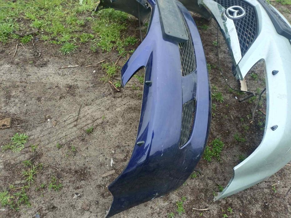 Бампер передний Мазда Mazda 6gg 2002-2005гг