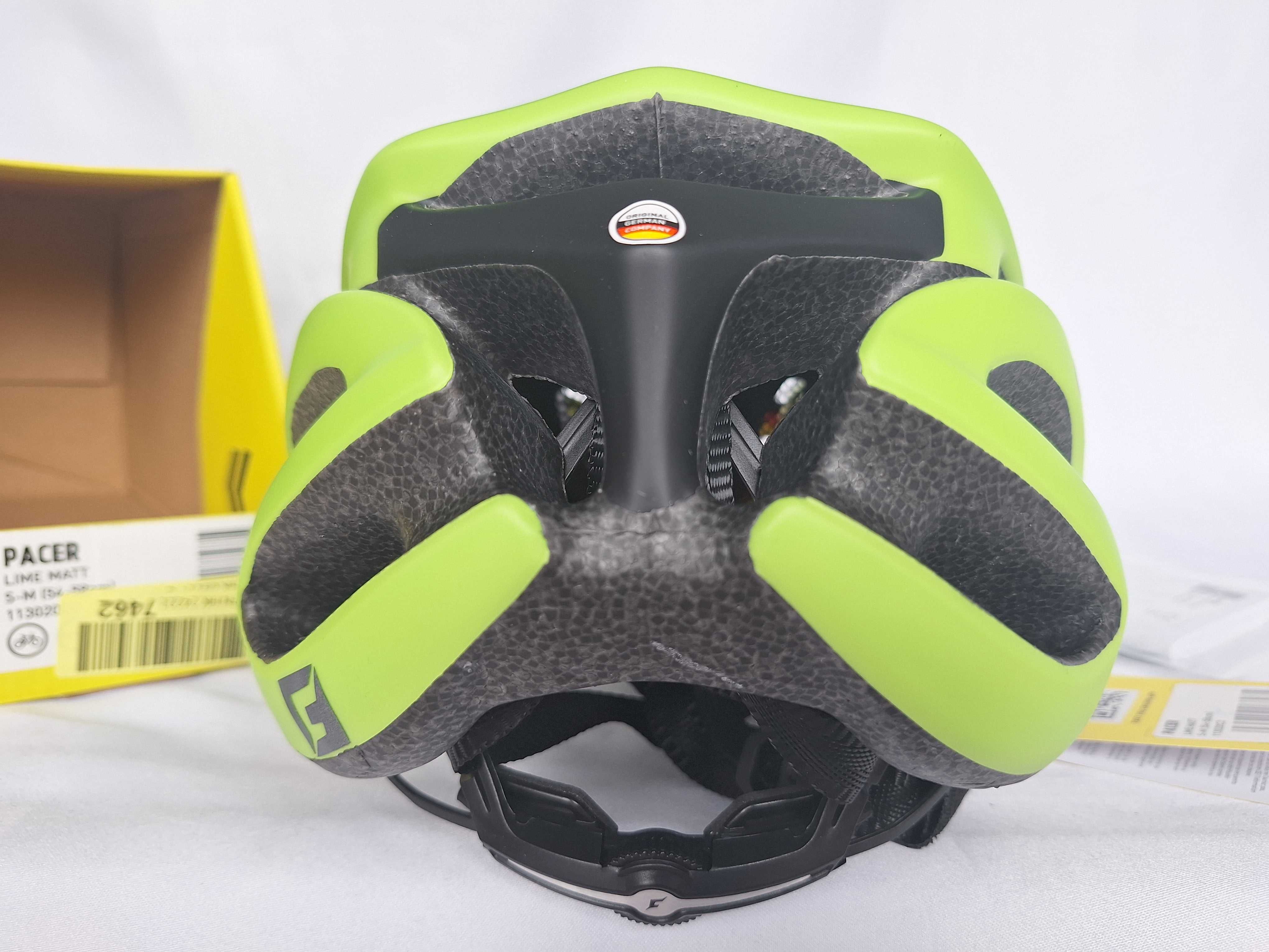 Kask rowerowy Cratoni Pacer Lime Matt S/M 54-58cm