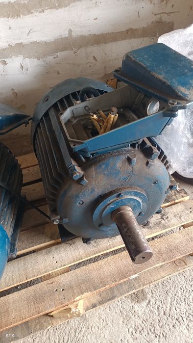 электродвигатель 30 КВт 1000 об, електродвигун , електромотор 4ам200L6