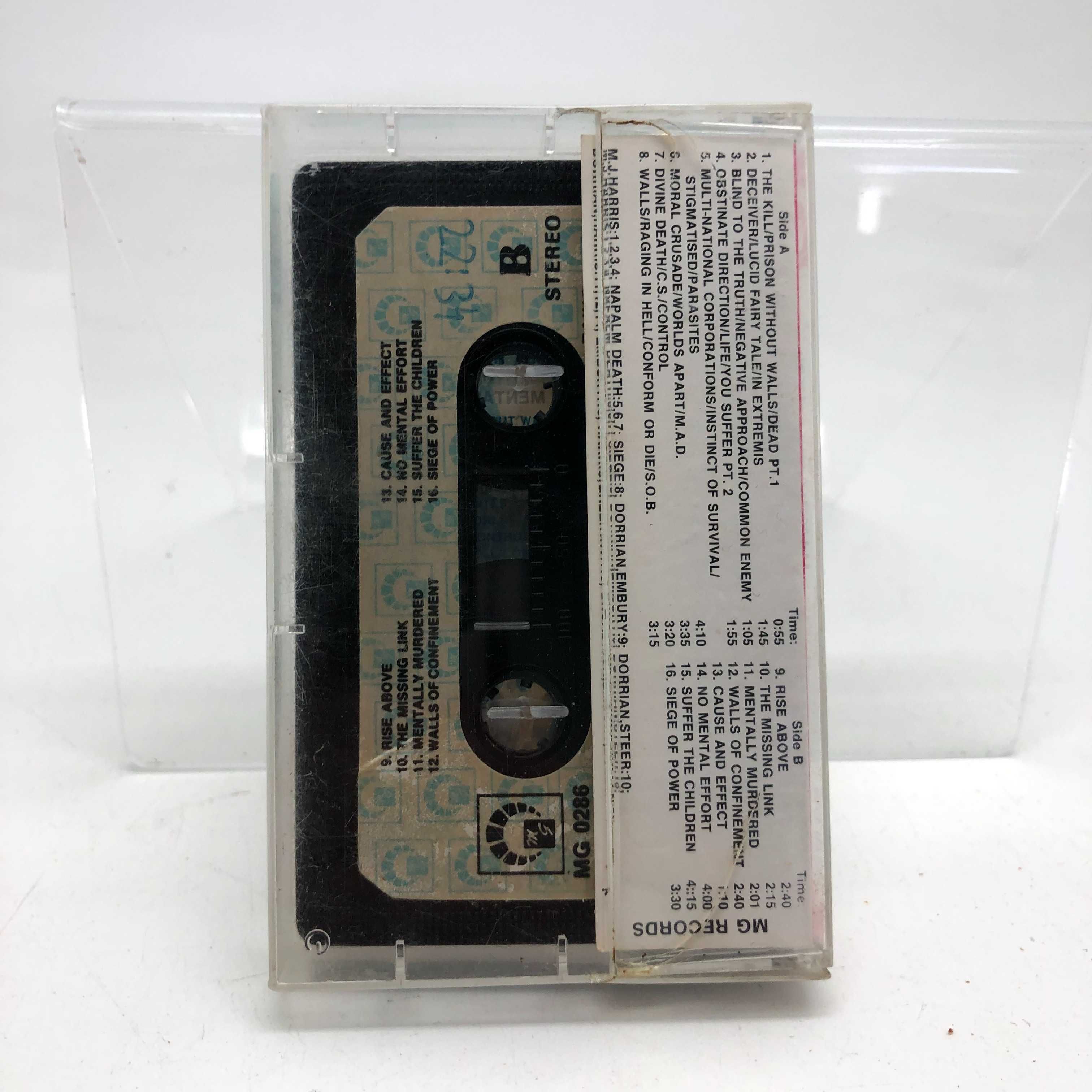 kaseta napalm death 3mlp (3545)