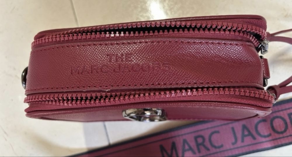 Mala Marc Jacobs bordeaux