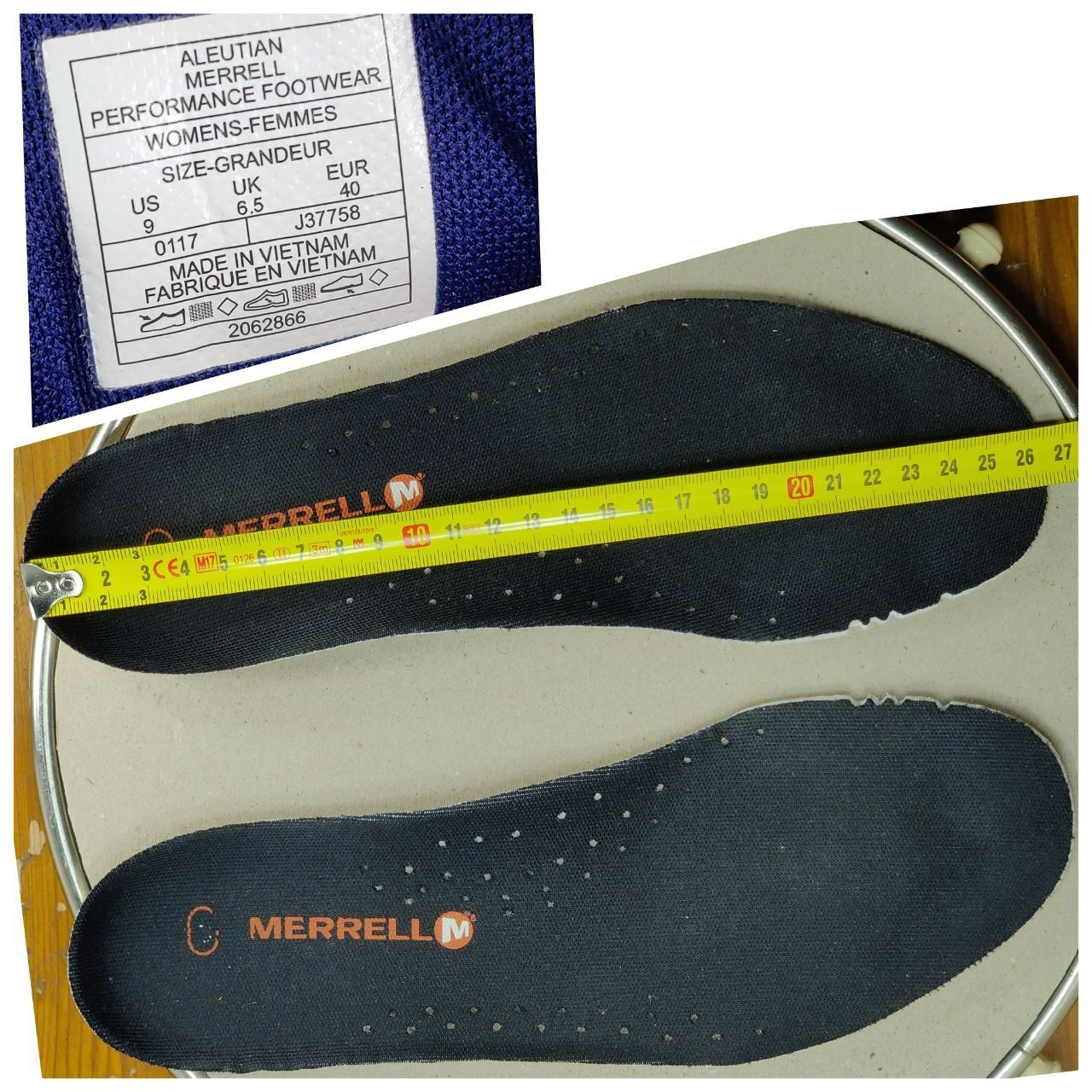 Buty sportowe Merrell r.40 damskie