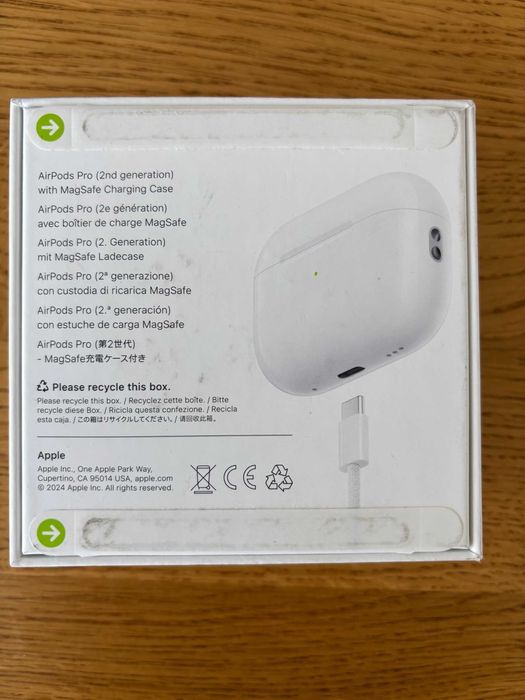 Нові Apple AirPods Pro 2 (в упаковці, пломби цілі)