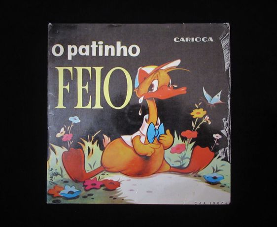 O Patinho Feio - Elenco Teatro Disquinho - Single (Ref. 128)