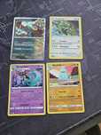 Pokemon karty Donnerischel Rayquaza Katapuldra Morlord