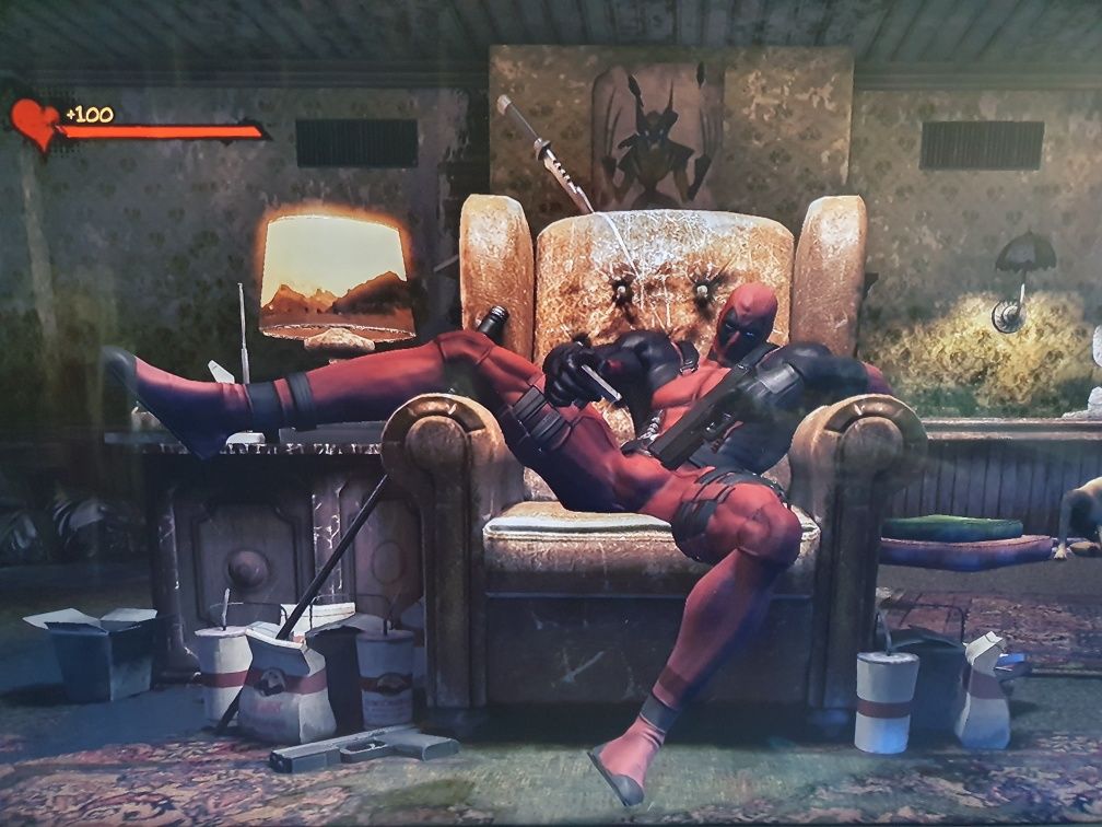 Oryginalna Gra Deadpool Xbox One