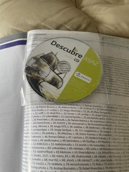 Descubre A1.2/A2 podręcznik