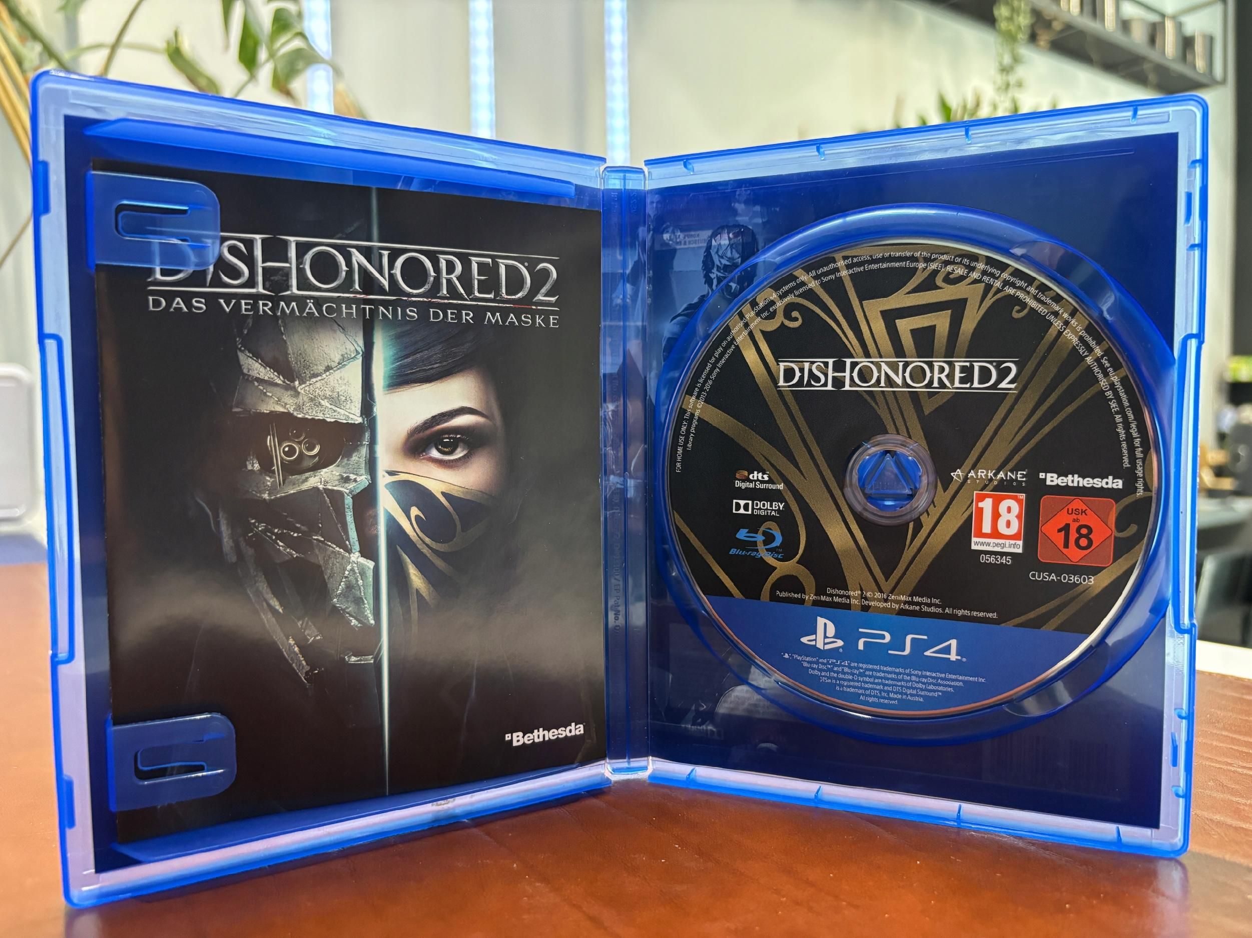 PS4 Dishonored 2