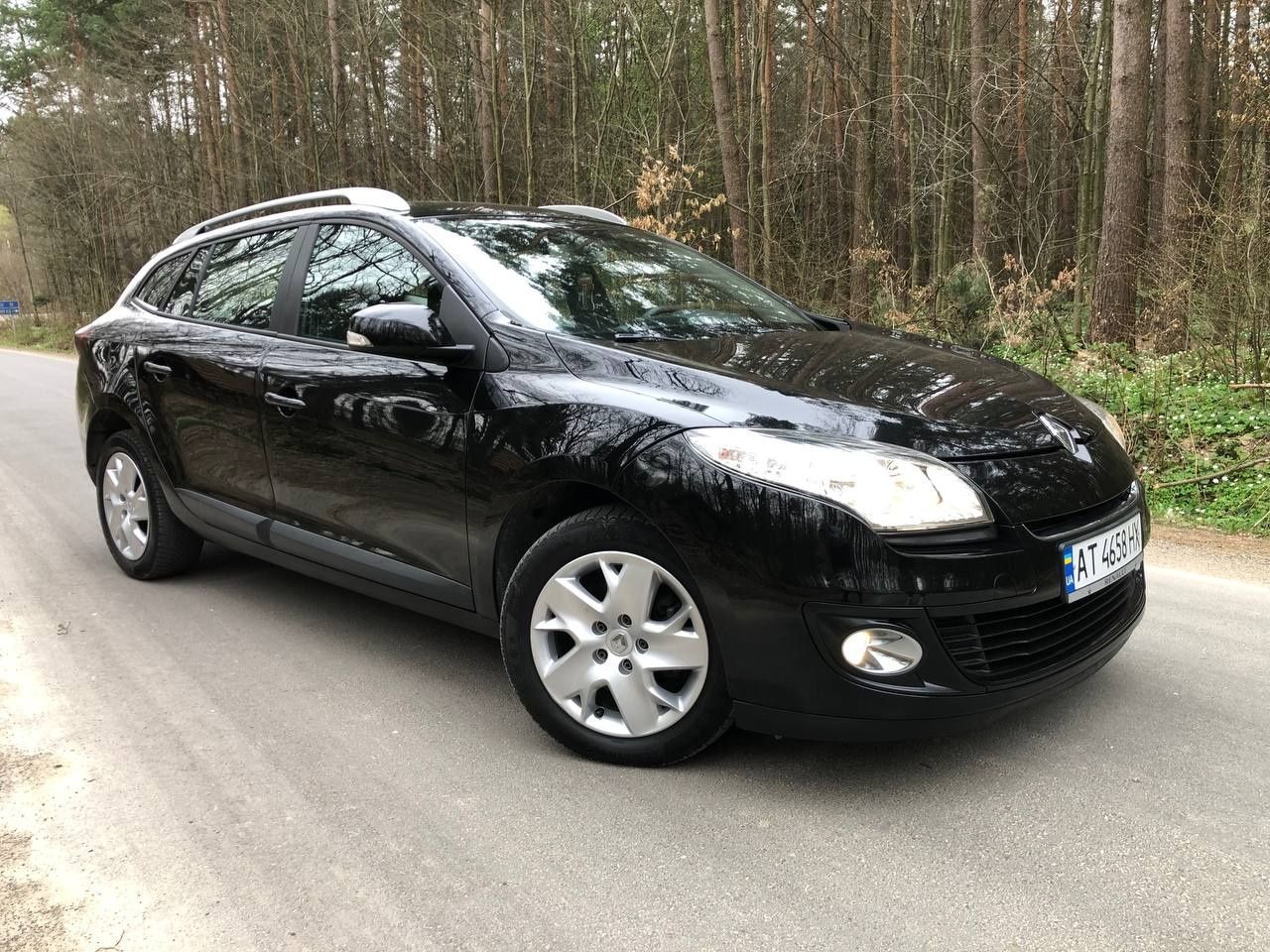 Renault Mégane 2012 рік